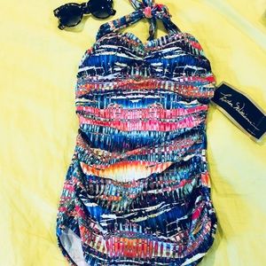 Esther Williams classic sheath one-piece